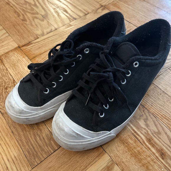 Nike Fragment Design x Air Zoom All Court Nike Sneakers Size 11 411007-001 Black - Picture 1 of 6